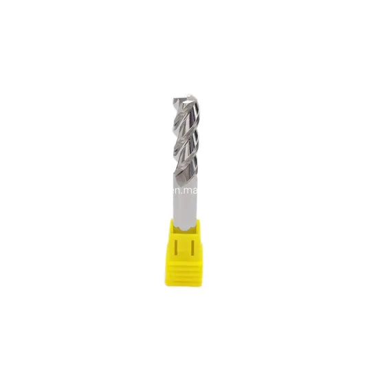 Cemented Carbide Machine Tool CNC End Mill Milling Bit